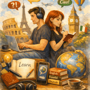 Učíme se cizí jazyky