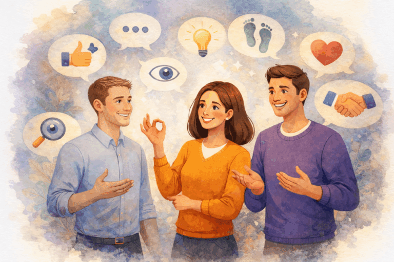 Neverbální komunikace