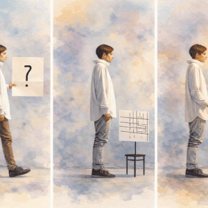 Tři kroky k sebeurčení