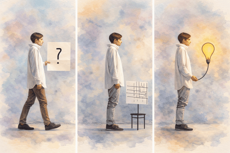 Tři kroky k sebeurčení