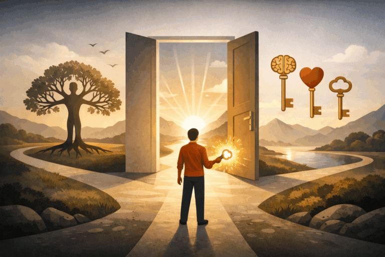 Jak najít klíč k harmonickému a úspěšnému životu